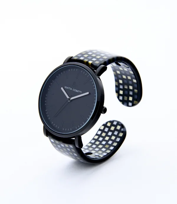 バングルウォッチ40［シックラデン］ - IGATTA COLLETTI