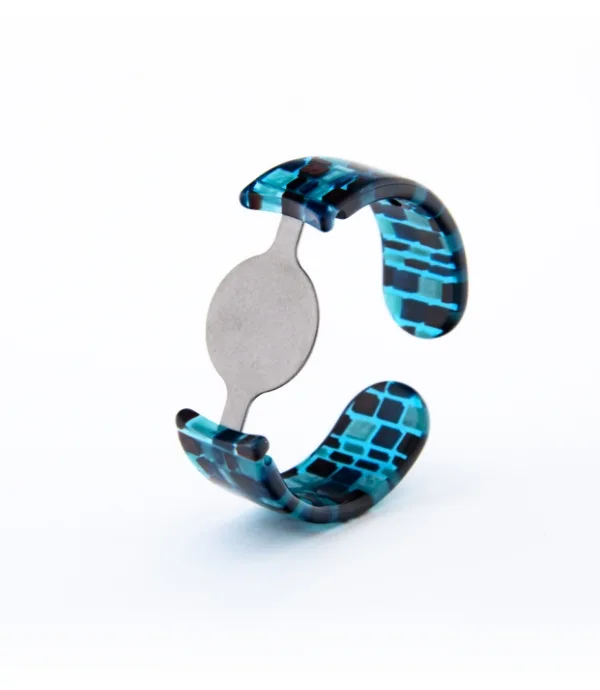 バングルウォッチ40［ステンドブルー］ - IGATTA COLLETTI