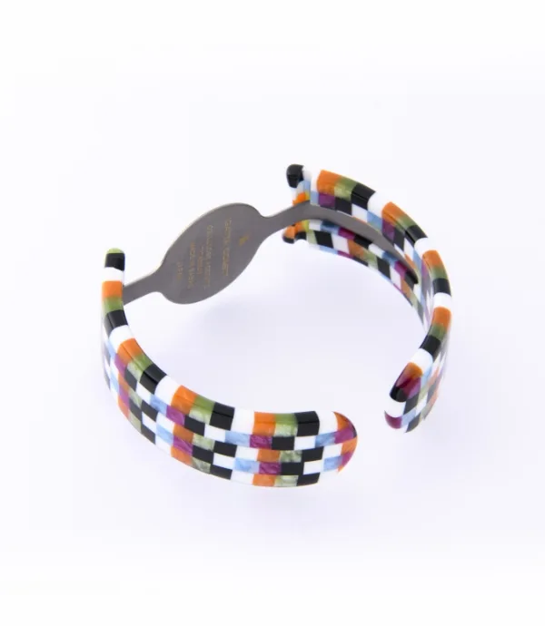 バングルウォッチ40［モザイクカラー］ - IGATTA COLLETTI