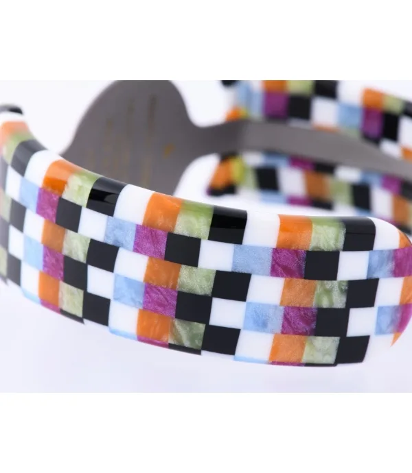 バングルウォッチ40［モザイクカラー］ - IGATTA COLLETTI