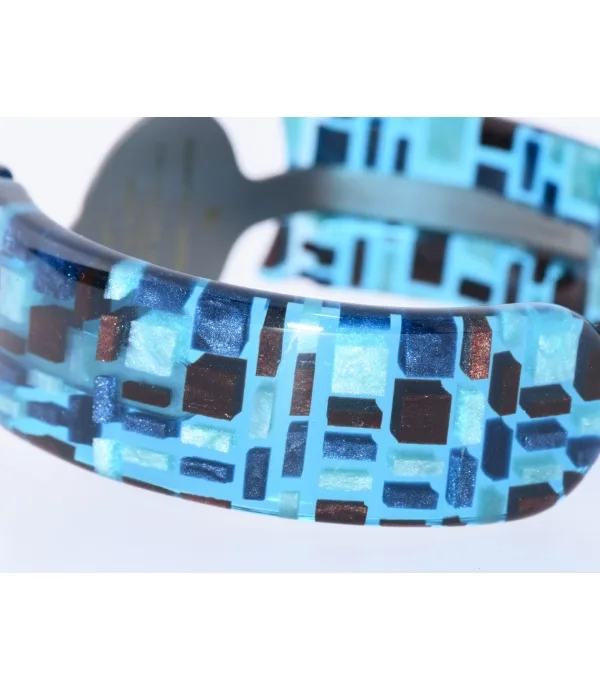 バングルウォッチ40［ステンドブルー］ - IGATTA COLLETTI